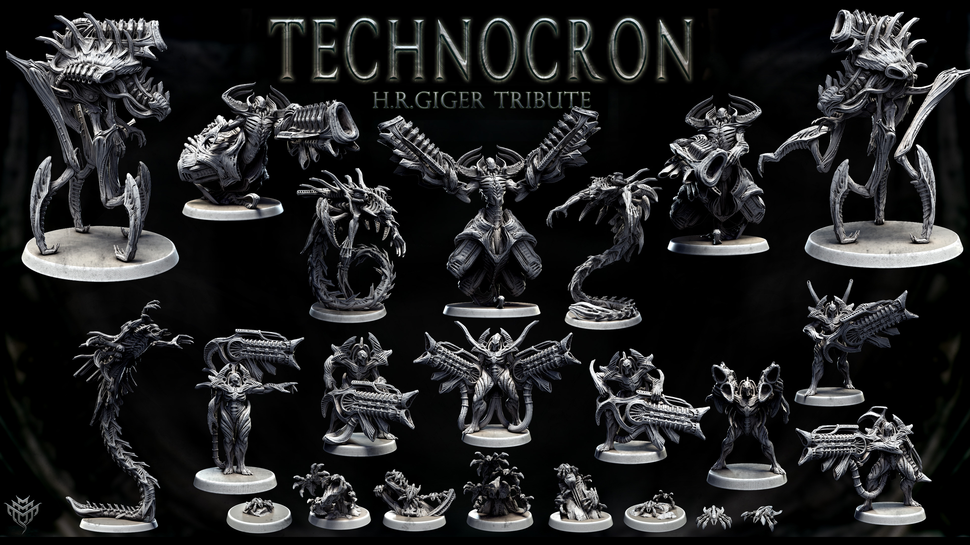 TECHNOCRON (MiniMonsterMayhem Release)
